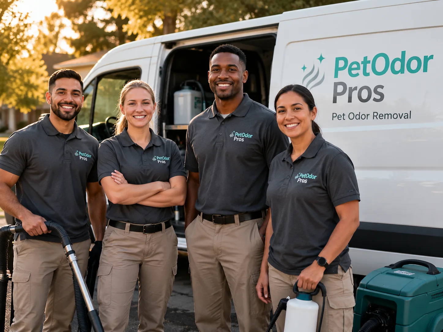 Pet Odor Removal team serving Logan, KS